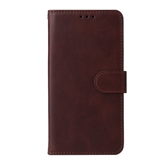 Xiaomi 17T Pro EIDERWOOD Kunstlæder Flip Cover m. Strop - Brun
