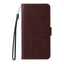 Xiaomi 17T Pro EIDERWOOD Kunstlæder Flip Cover m. Strop - Brun