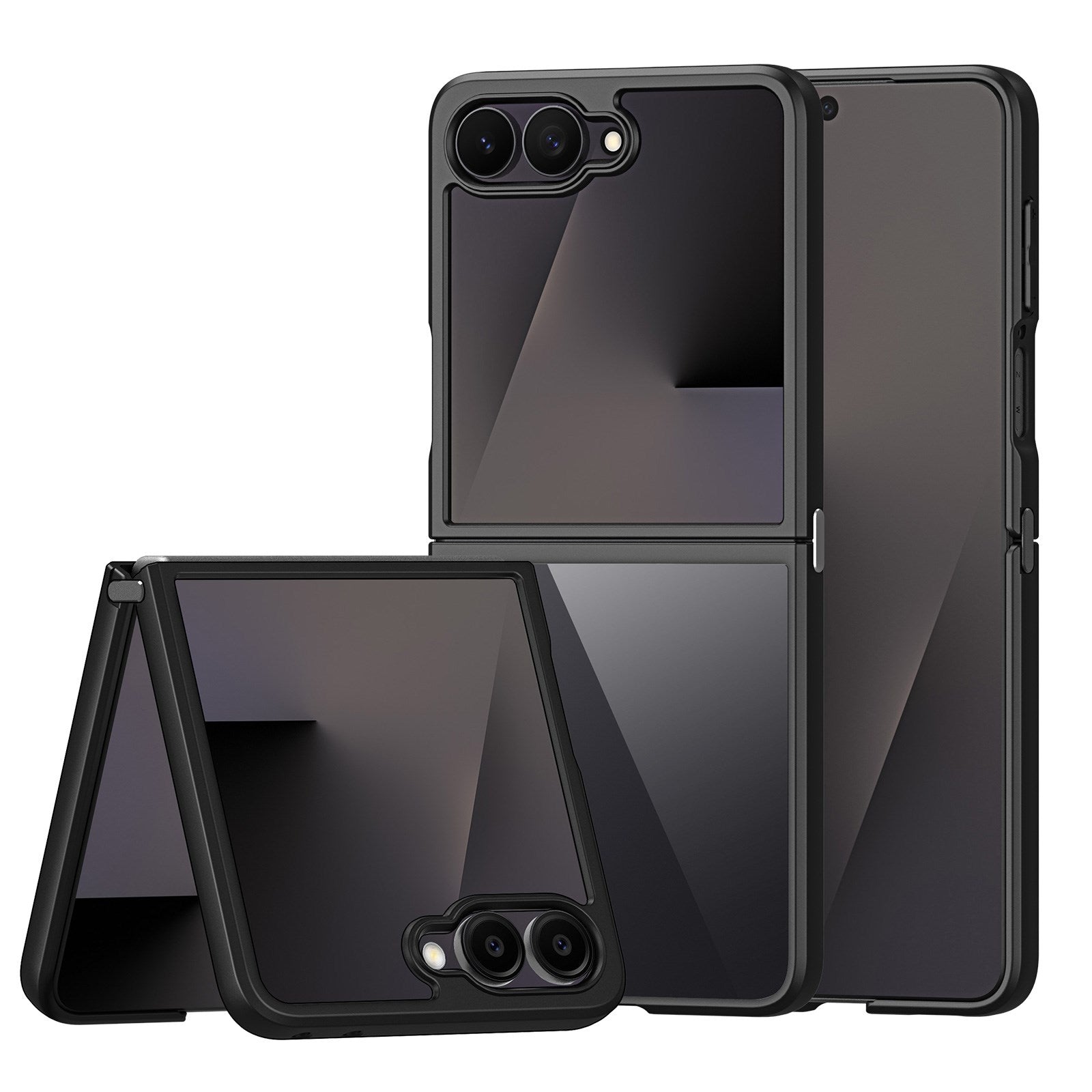 Samsung Galaxy Z Flip8 DUX DUCIS Hybrid Cover - Sort