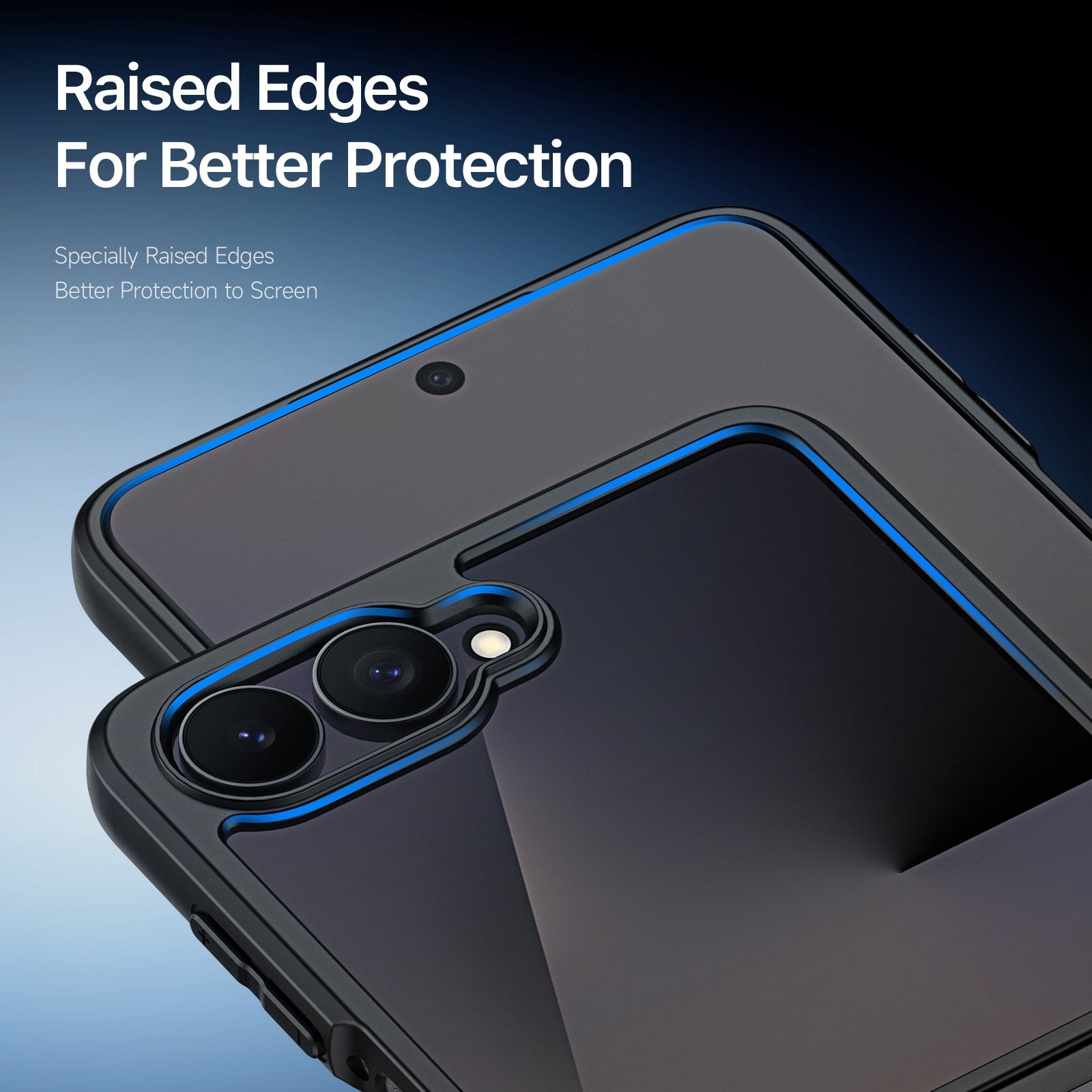 Samsung Galaxy Z Flip8 DUX DUCIS Hybrid Cover - Sort