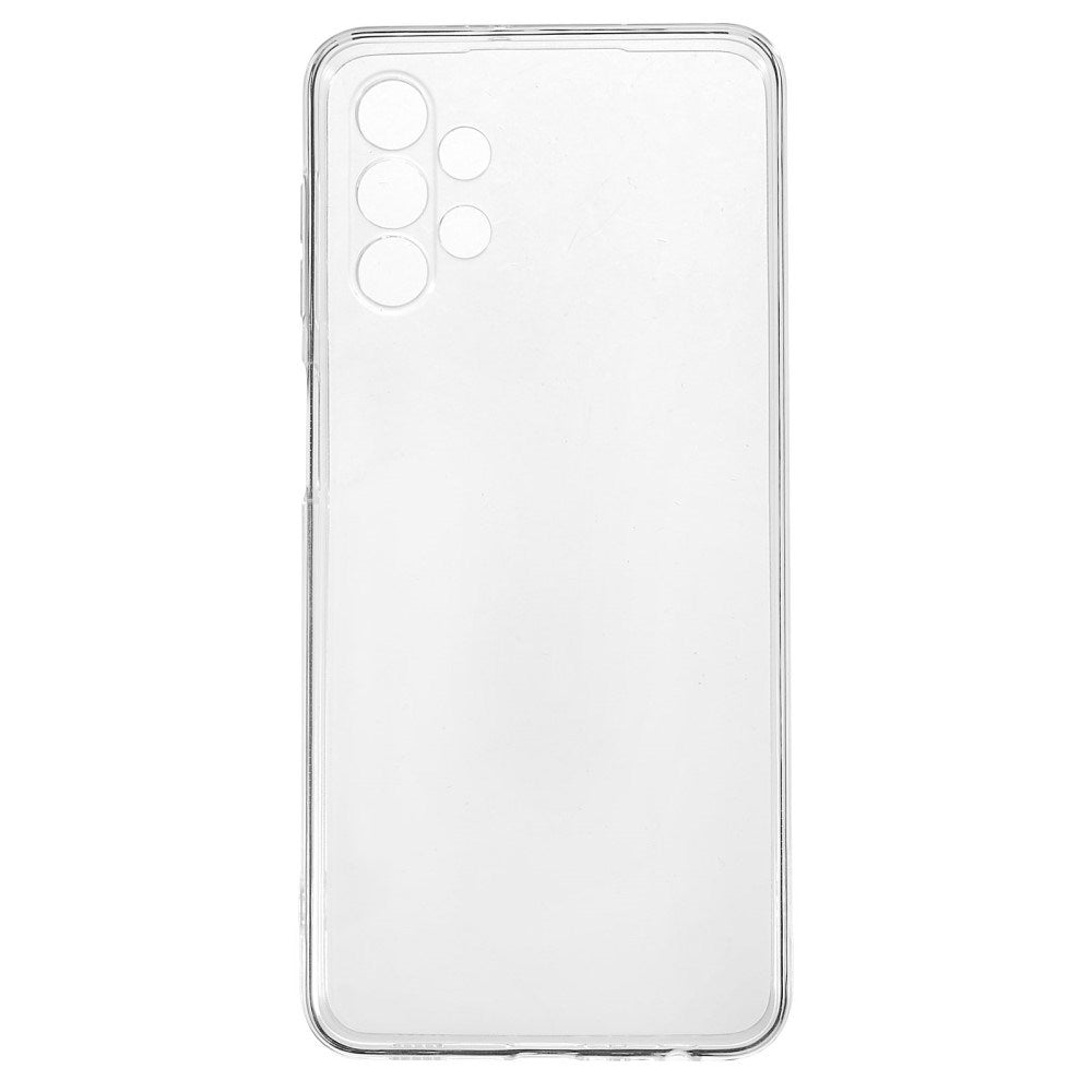 EIDERWOOD Samsung Galaxy A32 (4G) Fleksibelt Plastik Bagside Cover - Gennemsigtig