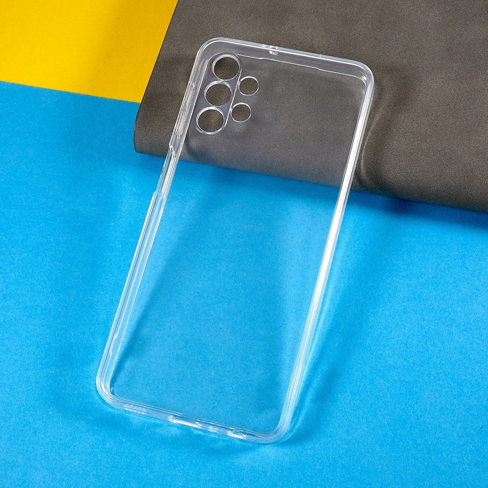 EIDERWOOD Samsung Galaxy A32 (4G) Fleksibelt Plastik Bagside Cover - Gennemsigtig