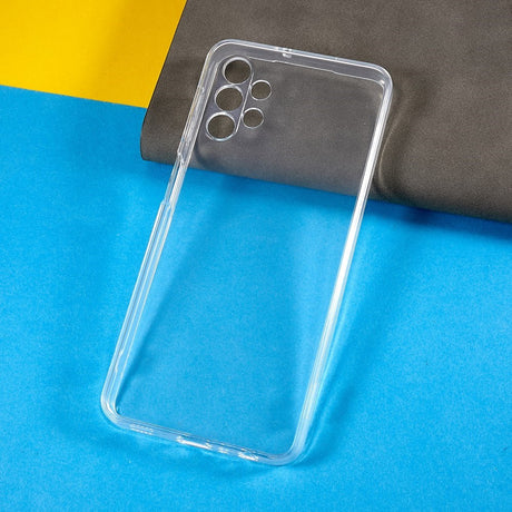 EIDERWOOD Samsung Galaxy A32 (4G) Fleksibelt Plastik Bagside Cover - Gennemsigtig