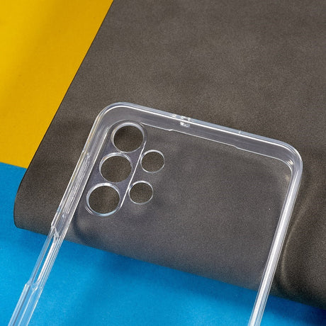 EIDERWOOD Samsung Galaxy A32 (4G) Fleksibelt Plastik Bagside Cover - Gennemsigtig