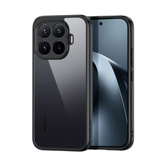 Xiaomi 17T DUX DUCIS Hybrid Cover - Gennemsigtig / Sort