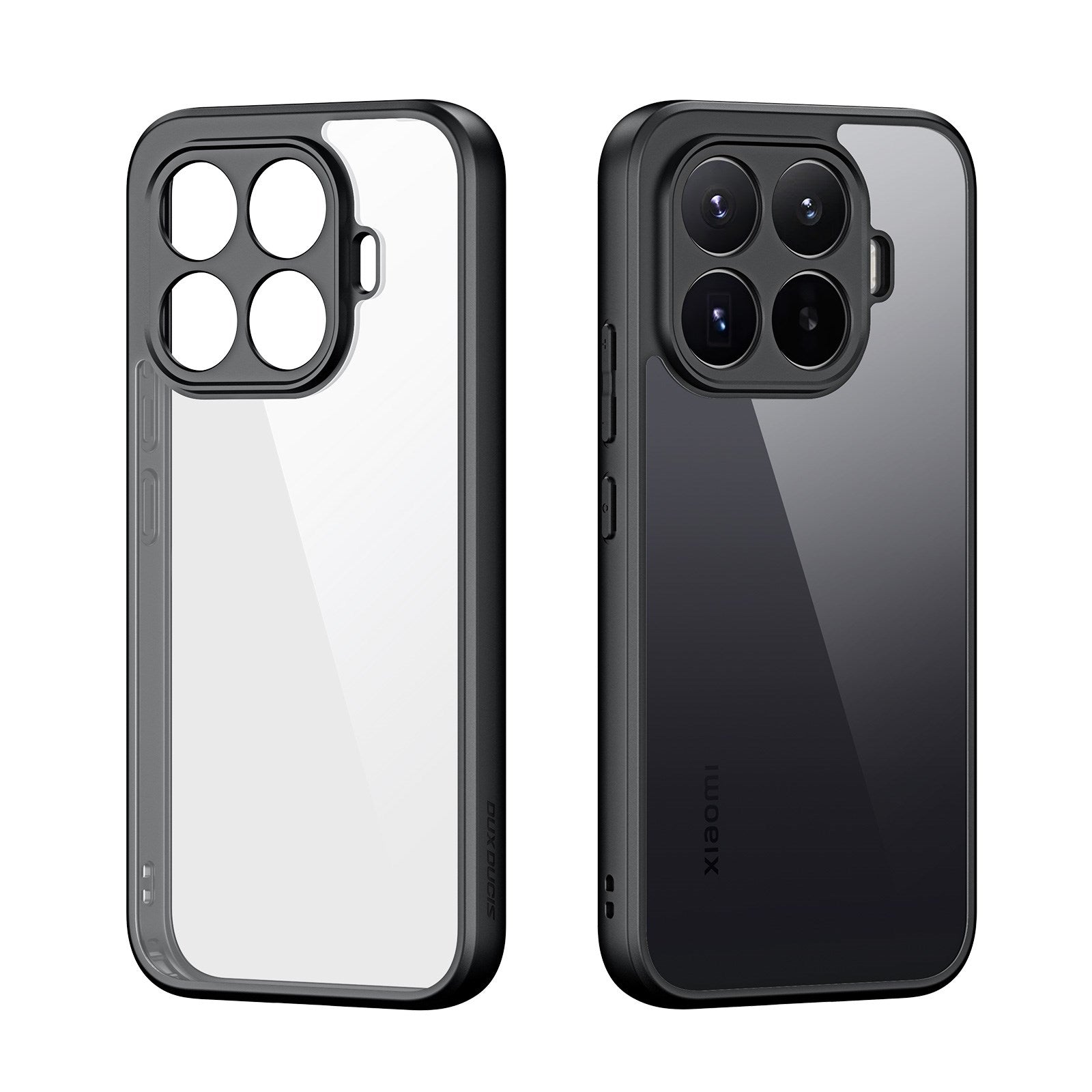 Xiaomi 17T DUX DUCIS Hybrid Cover - Gennemsigtig / Sort