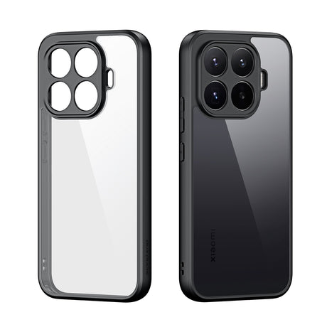 Xiaomi 17T DUX DUCIS Hybrid Cover - Gennemsigtig / Sort
