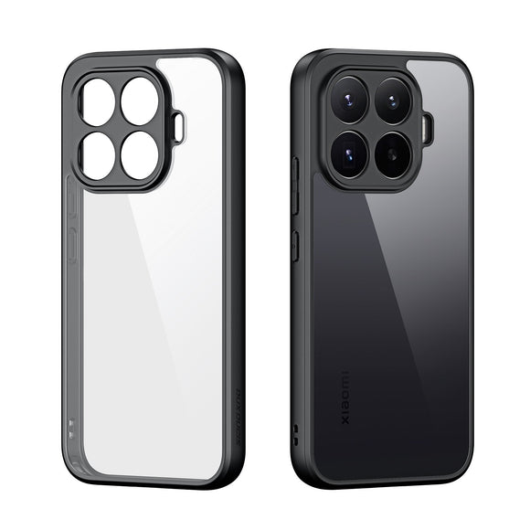 Xiaomi 17T DUX DUCIS Hybrid Cover - Gennemsigtig / Sort