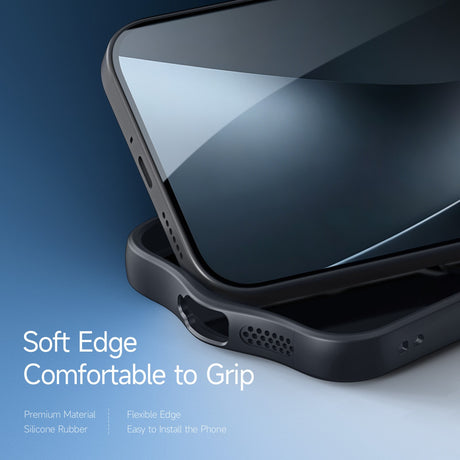 Xiaomi 17T DUX DUCIS Hybrid Cover - Gennemsigtig / Sort