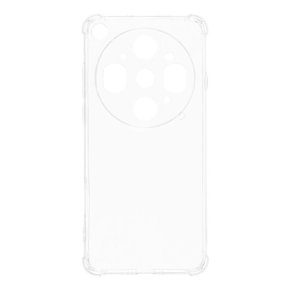 OPPO Find X9 Ultra EIDERWOOD Fleksibelt Plast Cover m. Stødabsorberende Hjørner - Gennemsigtig