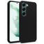 Samsung Galaxy S23 Mat Fleksibel Plastik Cover - Sort