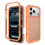 iPhone 18 Pro Max / 17 Pro Max EIDERWOOD Todelt Mat Hybrid Plast Cover - Orange