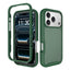 iPhone 18 Pro / 17 Pro EIDERWOOD Todelt Mat Hybrid Plast Cover - Grøn