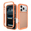 iPhone 18 Pro / 17 Pro EIDERWOOD Todelt Mat Hybrid Plast Cover - Orange