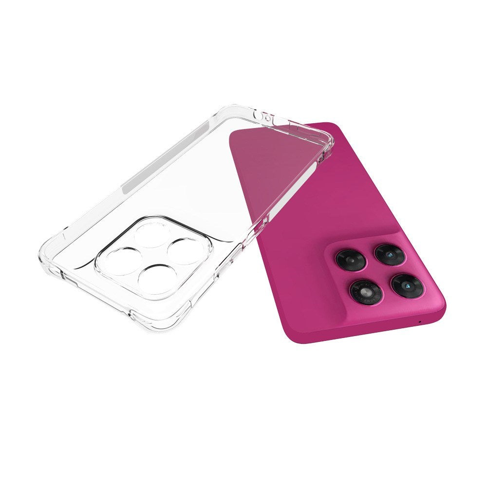Motorola Moto G37 / G47 EIDERWOOD Fleksibelt Plastik Cover - Gennemsigtig
