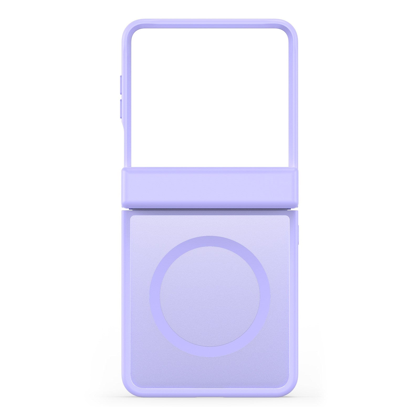 Samsung Galaxy Z Flip8 DUX DUCIS Hybrid Cover m. Mat Bagside - MagSafe Kompatibel - Lilla
