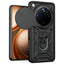 OPPO Find X9 Ultra EIDERWOOD Håndværkercover m. 360° Roterbar Camslider & Kickstand - Sort