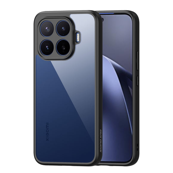 Xiaomi 17T Pro DUX DUCIS Hybrid Cover - Gennemsigtig / Sort