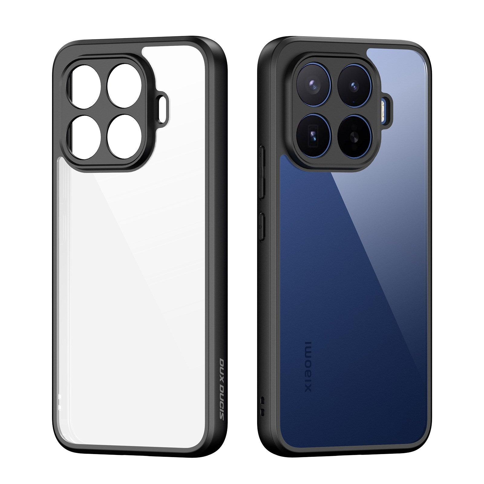 Xiaomi 17T Pro DUX DUCIS Hybrid Cover - Gennemsigtig / Sort