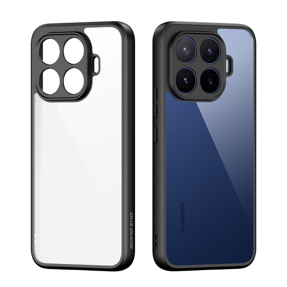 Xiaomi 17T Pro DUX DUCIS Hybrid Cover - Gennemsigtig / Sort