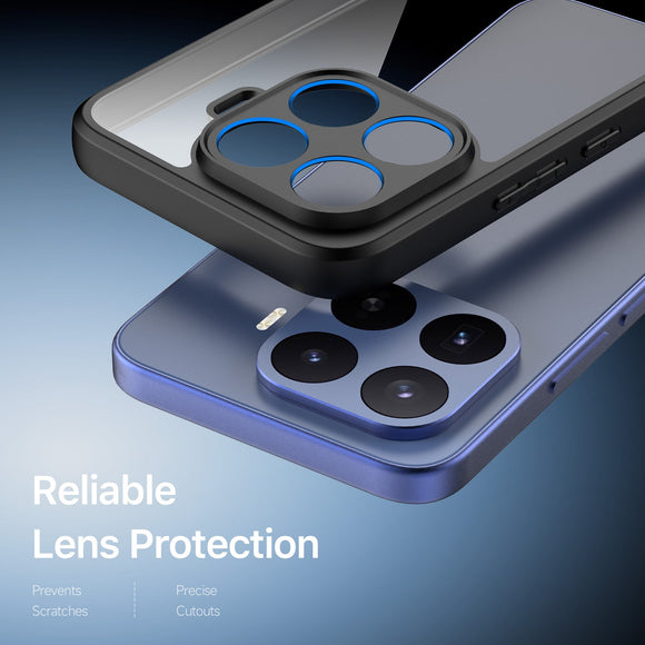 Xiaomi 17T Pro DUX DUCIS Hybrid Cover - Gennemsigtig / Sort