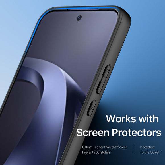 Xiaomi 17T Pro DUX DUCIS Hybrid Cover - Gennemsigtig / Sort
