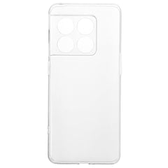 EIDERWOOD OnePlus 10 Pro Fleksibelt Plastik Bagside Cover - Gennemsigtig