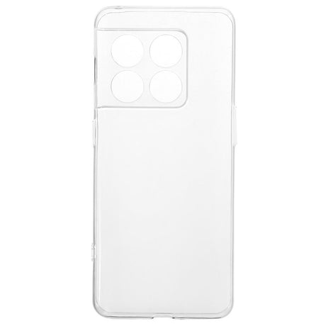 EIDERWOOD OnePlus 10 Pro Fleksibelt Plastik Bagside Cover - Gennemsigtig