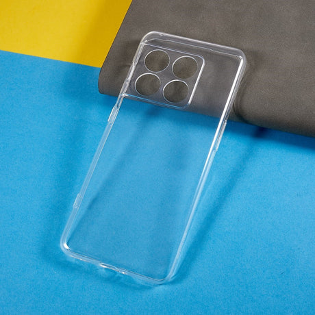 EIDERWOOD OnePlus 10 Pro Fleksibelt Plastik Bagside Cover - Gennemsigtig