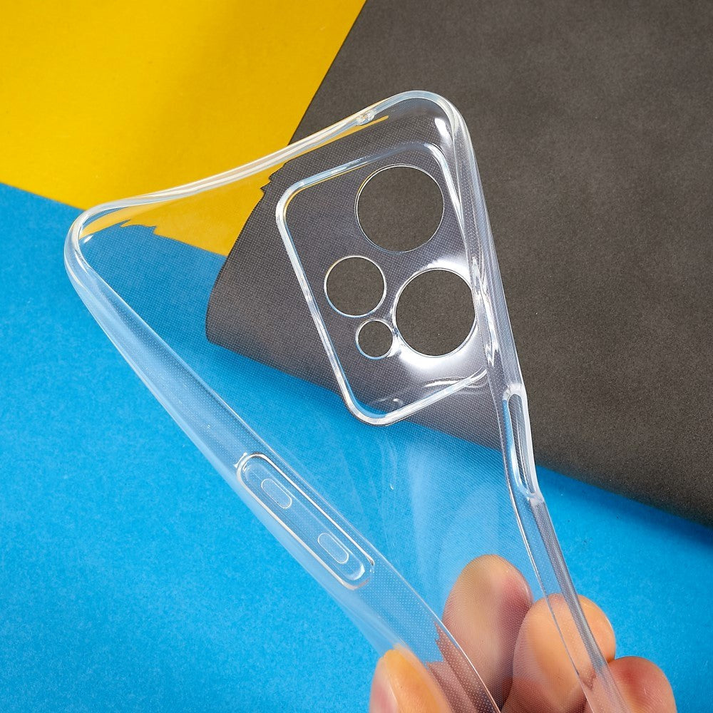 OnePlus Nord CE 2 Lite (5G) Fleksibel Plastik Cover - Gennemsigtig
