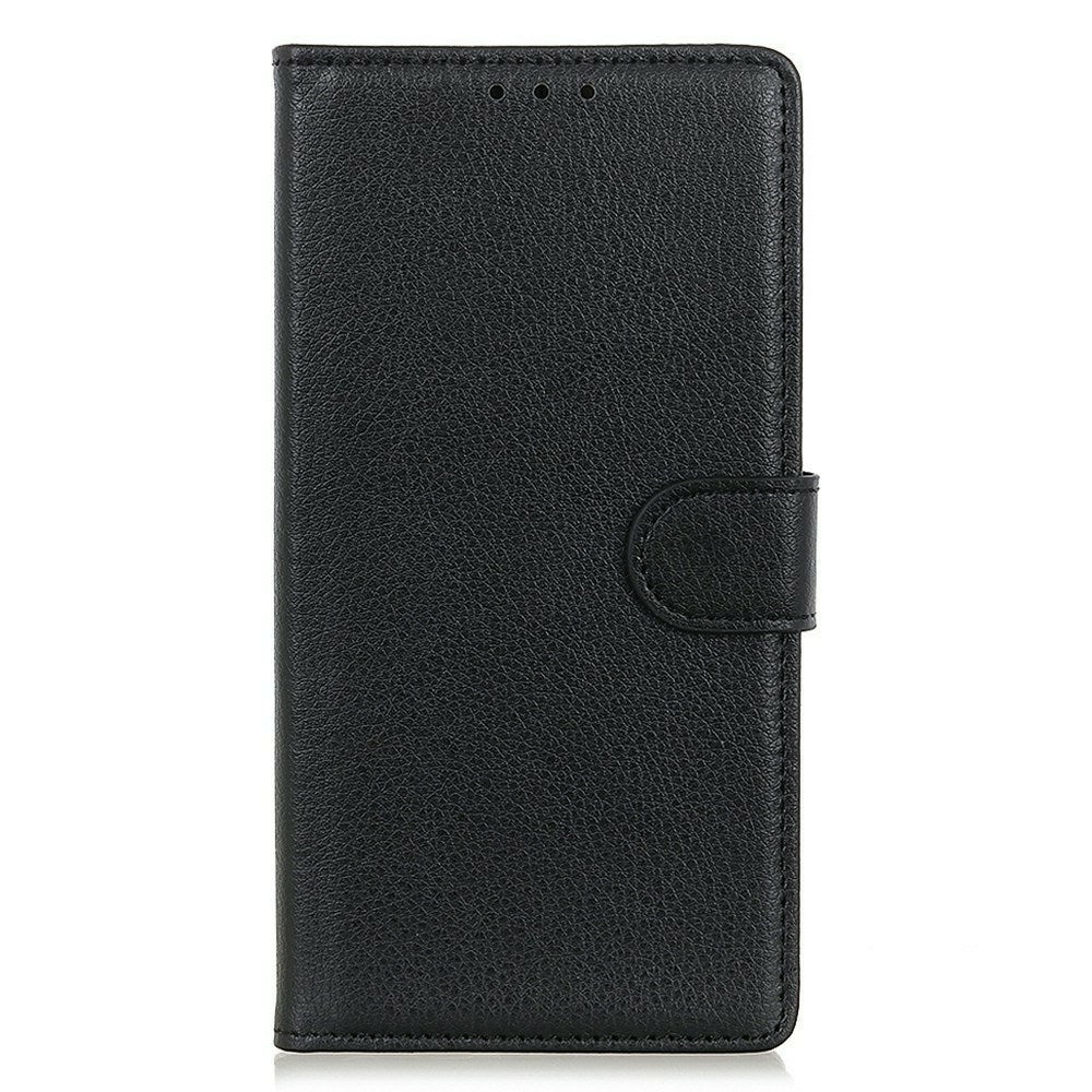 OPPO Find X9 Ultra EIDERWOOD Kunstlæder Flip Cover m. Kortholder & Ståfunktion - Sort