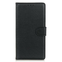 OPPO Find X9 Ultra EIDERWOOD Kunstlæder Flip Cover m. Kortholder & Ståfunktion - Sort
