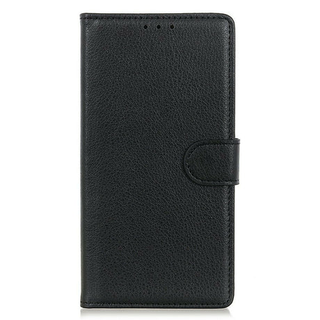 OPPO Find X9 Ultra EIDERWOOD Kunstlæder Flip Cover m. Kortholder & Ståfunktion - Sort