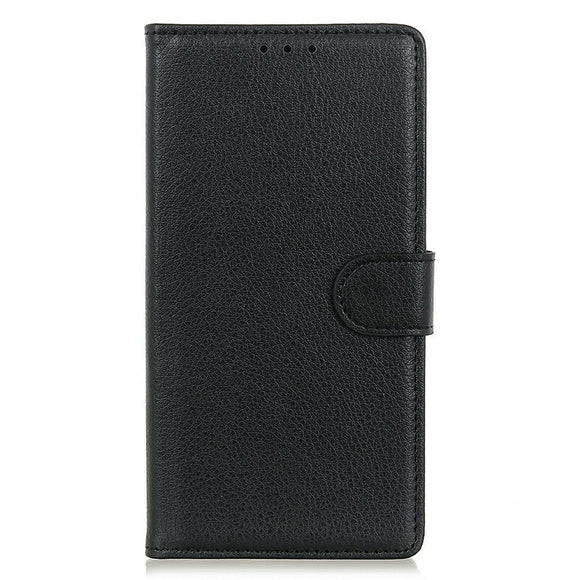 OPPO Find X9 Ultra EIDERWOOD Kunstlæder Flip Cover m. Kortholder & Ståfunktion - Sort