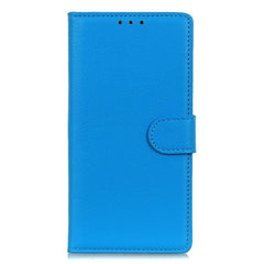 OPPO Find X9 Ultra EIDERWOOD Kunstlæder Flip Cover m. Kortholder & Ståfunktion - Blå