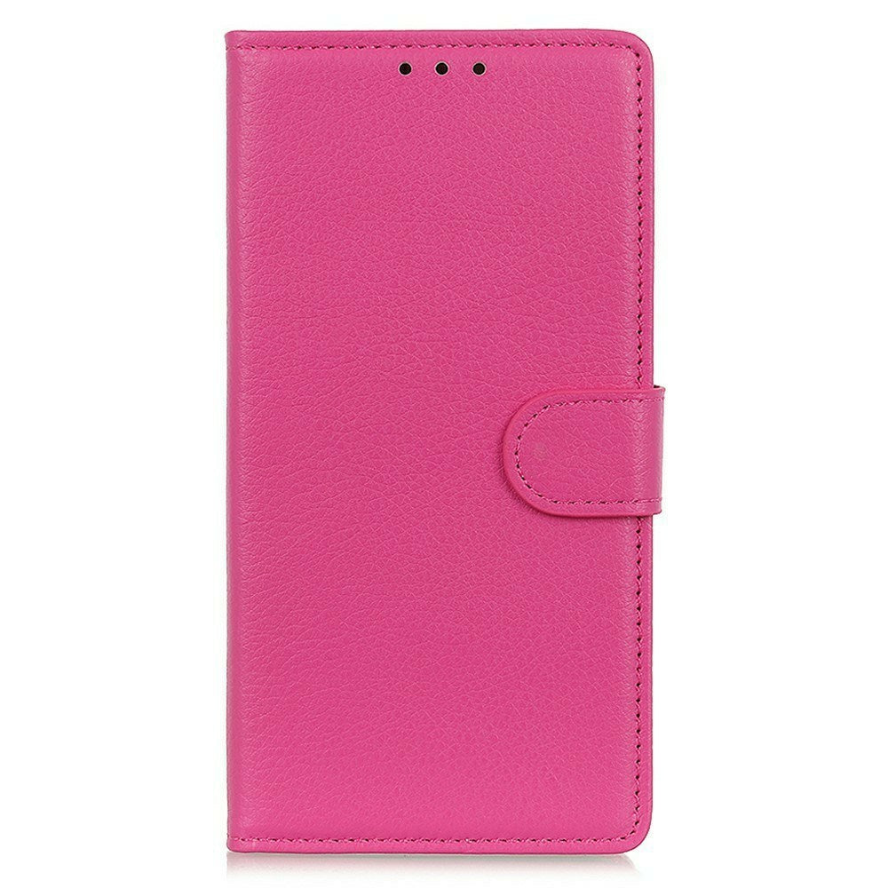 OPPO Find X9 Ultra EIDERWOOD Kunstlæder Flip Cover m. Kortholder & Ståfunktion - Lyserød