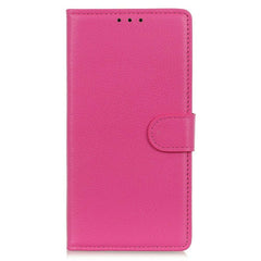 OPPO Find X9 Ultra EIDERWOOD Kunstlæder Flip Cover m. Kortholder & Ståfunktion - Lyserød