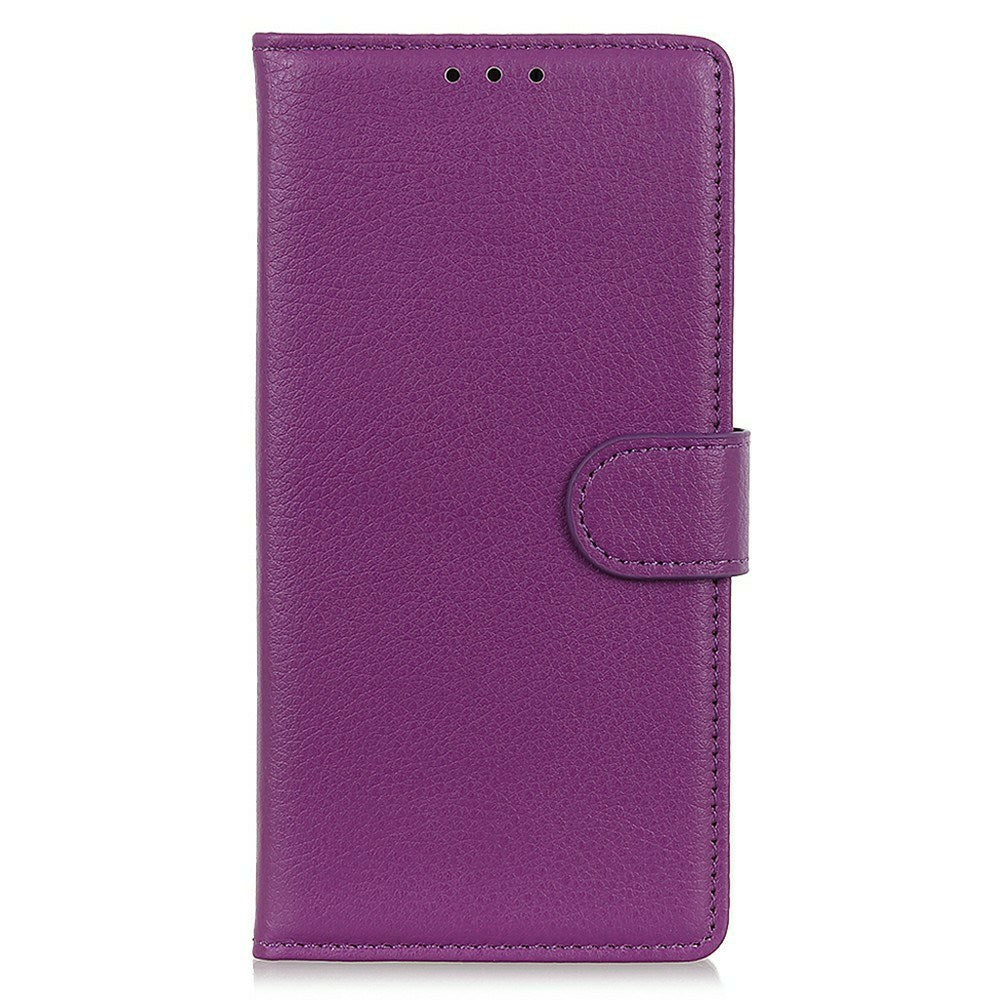 OPPO Find X9 Ultra EIDERWOOD Kunstlæder Flip Cover m. Kortholder & Ståfunktion - Lilla