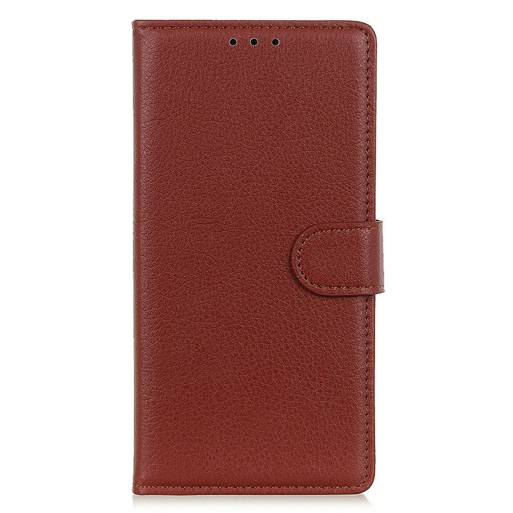 OPPO Find X9 Ultra EIDERWOOD Kunstlæder Flip Cover m. Kortholder & Ståfunktion - Brun