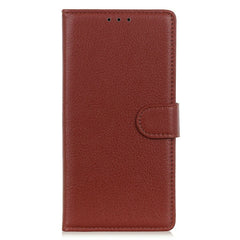 OPPO Find X9 Ultra EIDERWOOD Kunstlæder Flip Cover m. Kortholder & Ståfunktion - Brun