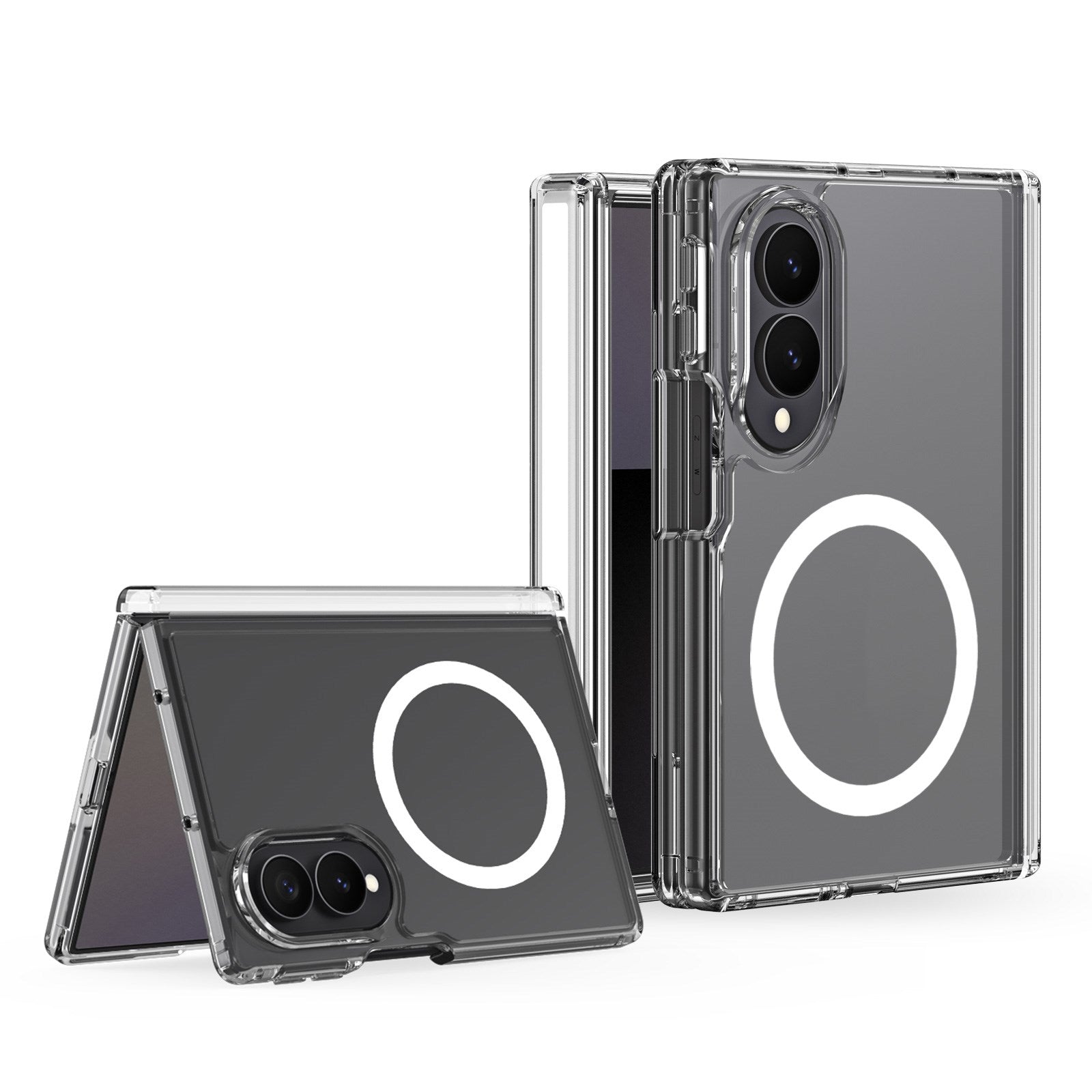 Samsung Galaxy Z Fold8 DUX DUCIS Hybrid Mobilcover - Gennemsigtig