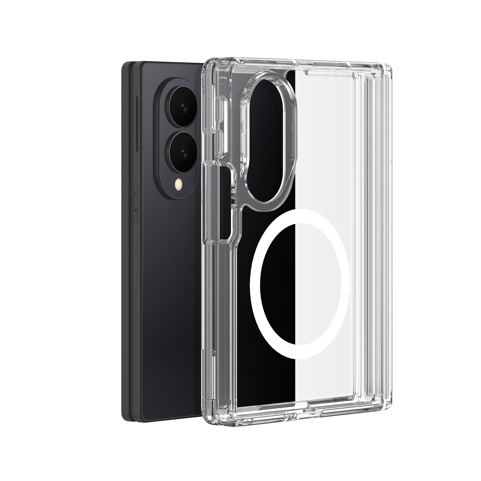 Samsung Galaxy Z Fold8 DUX DUCIS Hybrid Mobilcover - Gennemsigtig