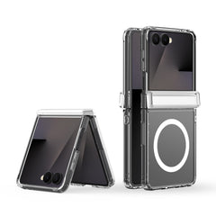 Samsung Galaxy Z Flip8 DUX DUCIS Hybrid Cover - MagSafe Kompatibel - Gennemsigtig