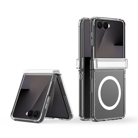 Samsung Galaxy Z Flip8 DUX DUCIS Hybrid Cover - MagSafe Kompatibel - Gennemsigtig