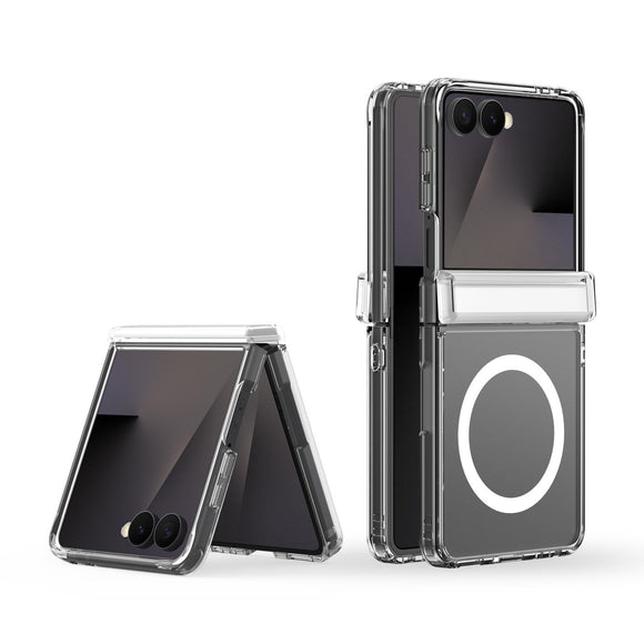 Samsung Galaxy Z Flip8 DUX DUCIS Hybrid Cover - MagSafe Kompatibel - Gennemsigtig