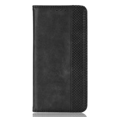 Realme C100 EIDERWOOD Kunstlæder Flip Cover m. Kortholder & Ståfunktion - Sort