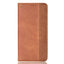 Realme C100 EIDERWOOD Kunstlæder Flip Cover m. Kortholder & Ståfunktion - Brun