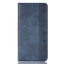 Realme C100 EIDERWOOD Kunstlæder Flip Cover m. Kortholder & Ståfunktion - Blå
