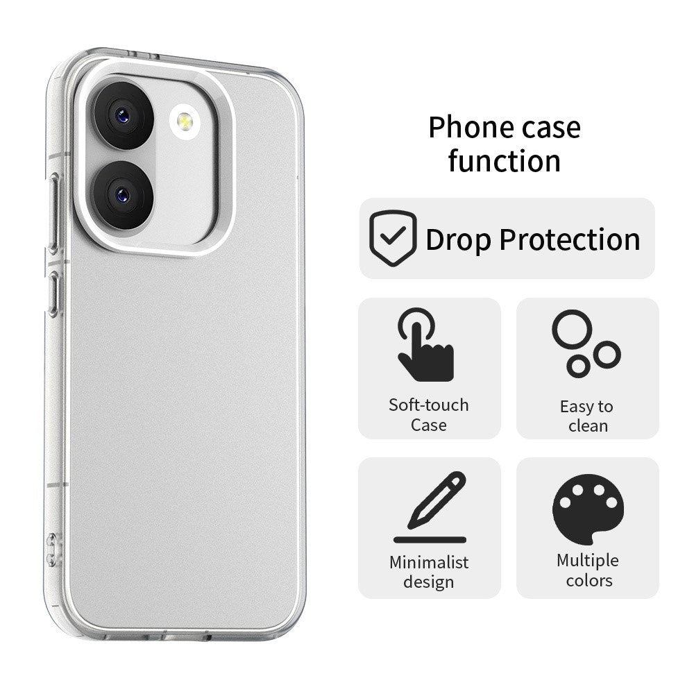 Xiaomi Poco X8 Pro EIDERWOOD Hybrid Cover m. Mat Bagside - Grå