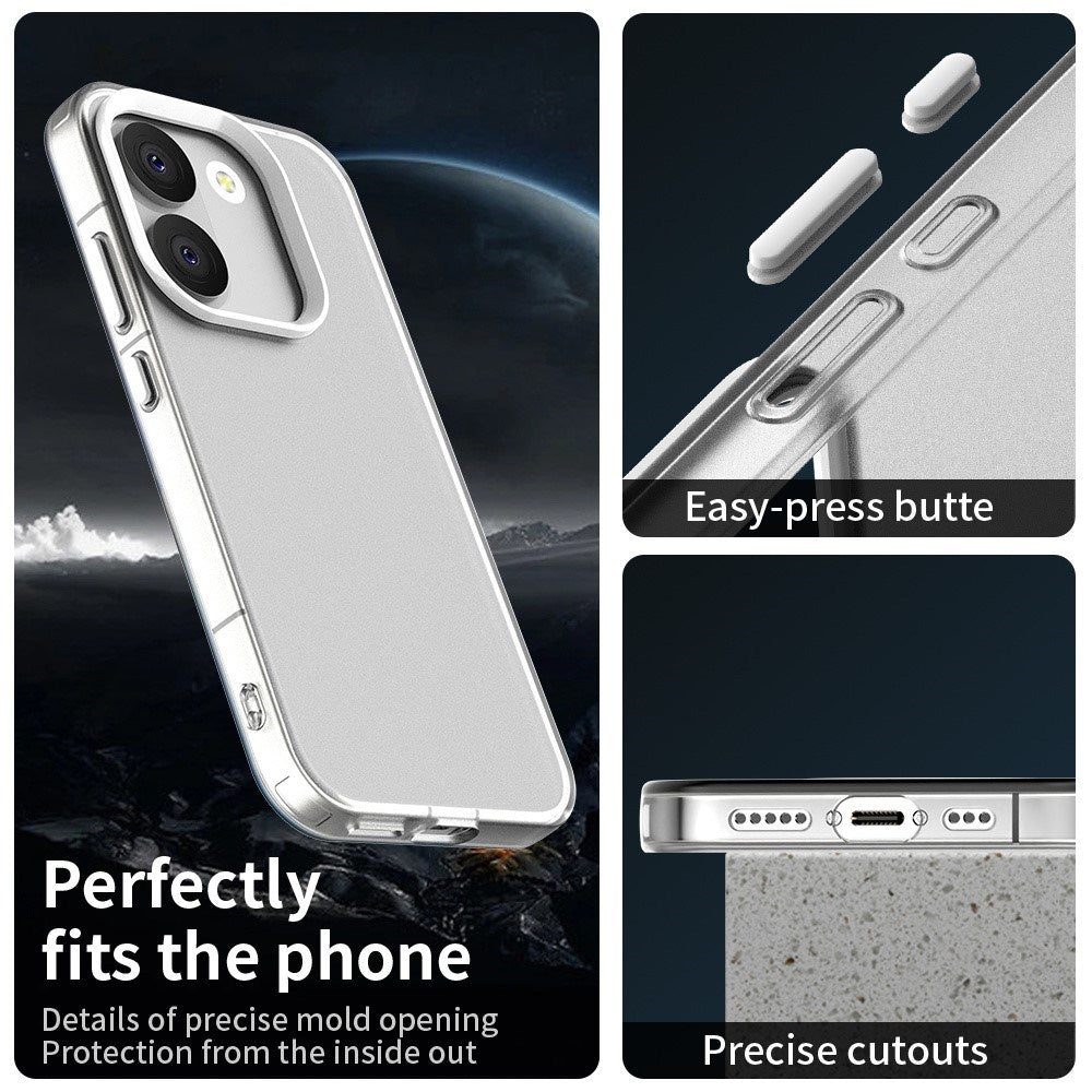 Xiaomi Poco X8 Pro EIDERWOOD Hybrid Cover m. Mat Bagside - Grå